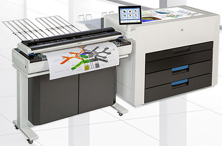 KIP 900 Wide Format Printer