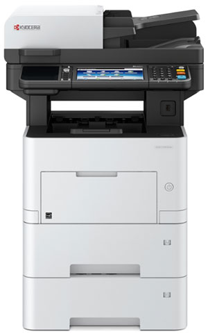 Kyocera B&W Multifunction Printer