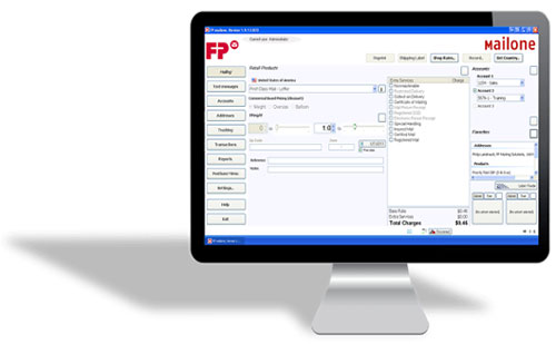 MailOne Postage Software